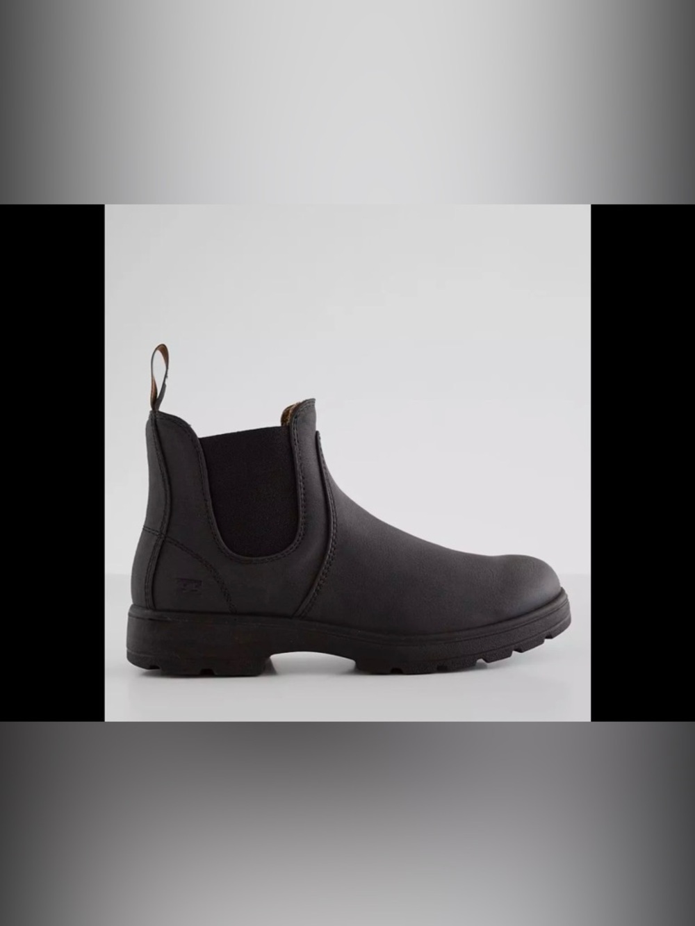 Billabong Black Chelsea Lug-sole Ankle Boot - Picture 2 of 9